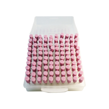 100 Pieces/Box 3mm Shank PA Firestone Abrasive Mounted Point for Metal and Wood Tools Grinding and Polishing
