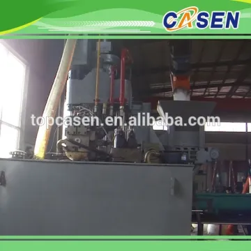 Animal breeding licking salt block machine