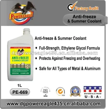 1Liter 100% Concentrate Coolant