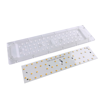 50W LED Board Module with Lens and Heat Sink for Lighting