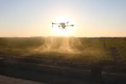 50L Plant Protection Drone Agriculture Field Sprayer UAV