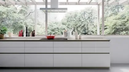 Custom Modern Kitchen Base Cabinets