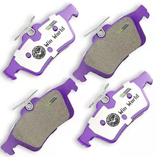 Ceramic Nanofiber Brake Pads for Mazda3 Ford Focus Maverick Jaguar S-type XF XJ6KL