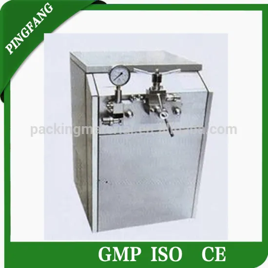 GJJ Series High Pressure Vacuum Homogeneous Emulsifying Machine, Vaccum Mixer Homogenizer