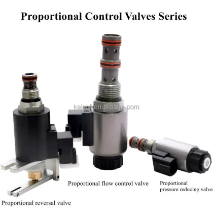 Best Price on HydraForce Proportional Valve, Eaton Cartridge Valves, and Hydraulic Solenoid Valve Replacement Parts for Machinery