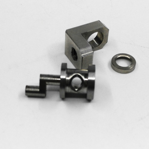 CNC milling metal parts