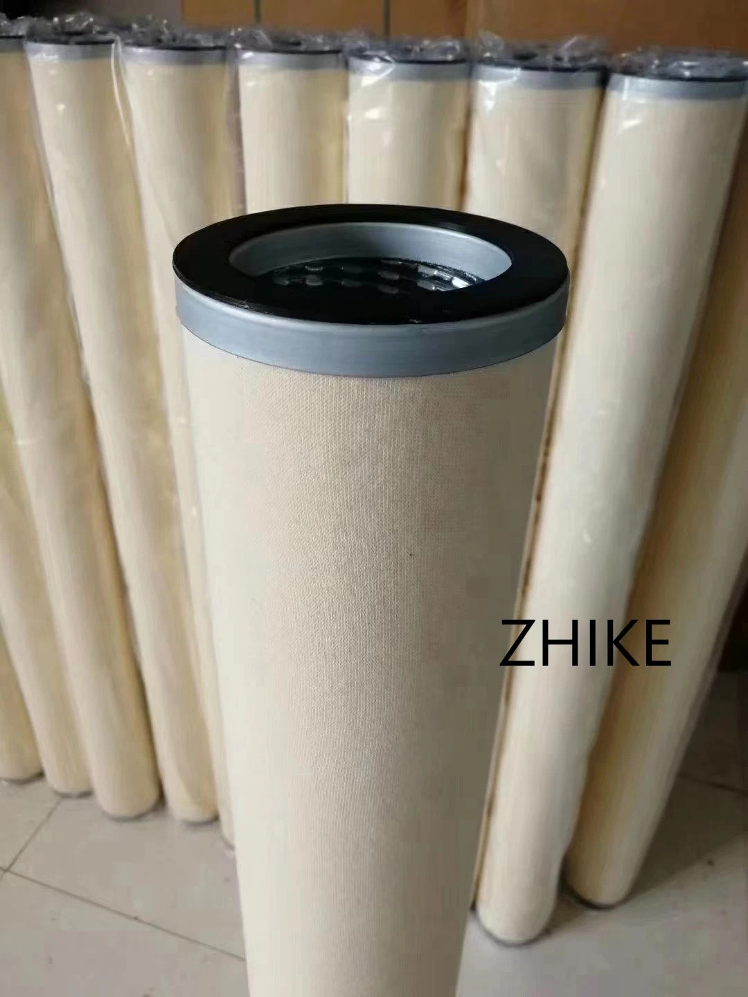 Doğal Gaz Birleşen Filtre Kartuşu Yağı Eleman Filtresi
