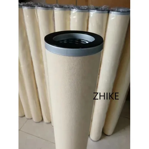 Doğal Gaz Birleşen Filtre Kartuşu Yağı Eleman Filtresi