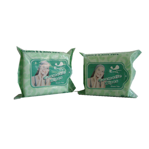 Personal Care Organic Ingredient Cosmetic Wet Wipes