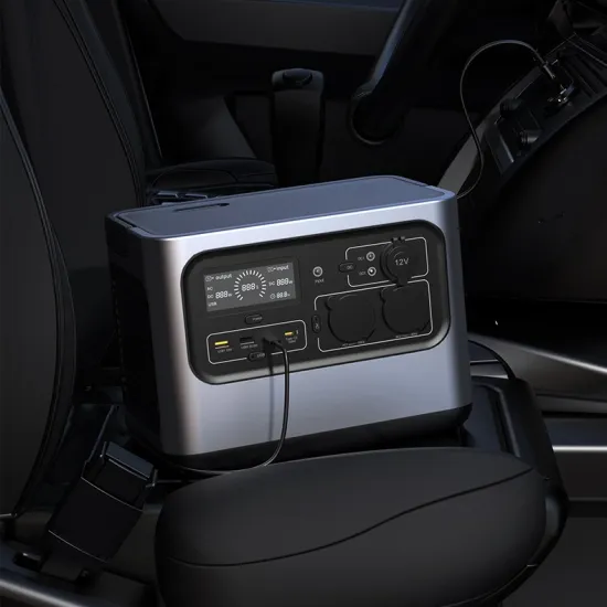 Unique 600w Portable Pure Sine Wave Solar Generator