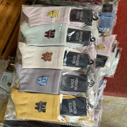 Cotton Casual Brand Ankle Socks - MXW004