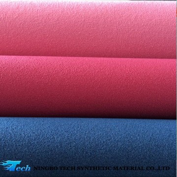 2015 eco-friendly pu leather for shoes