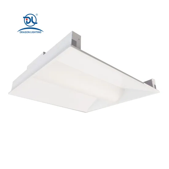 2x2 LED Troffer Light 105LM/W 6000K with PC Diffuser