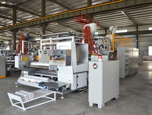 Stretch Cling Film Making Machine