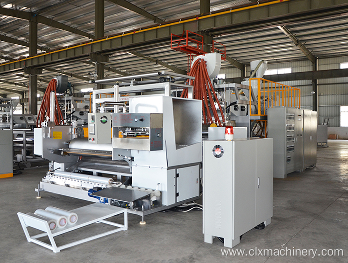 1500mm Cast PE Stretch Film Packing Machine