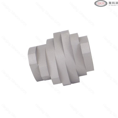 30° screw kneading unit