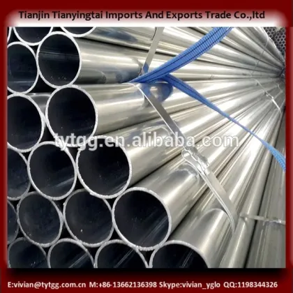 galvanized fence/greenhouse gi pipe manufacturer from Tianjin TYT group