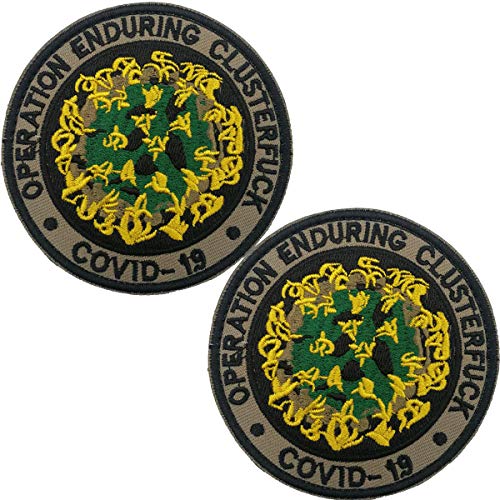 Emblem Tactical Embroidered Patch