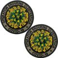 Benutzerdefinierte gestickte Patch Emblem Tactical Military Moral