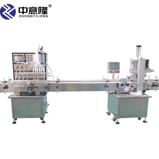 Water Bottle Packing Filling and Labeling Machine