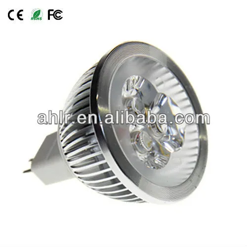 led light mr16 3w with 2 years warranty