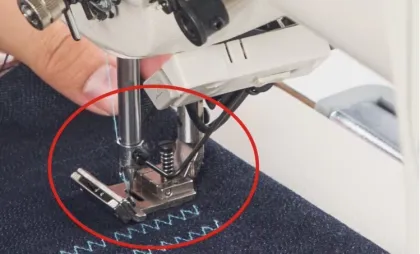 JACK 2900 High Speed Digital Zigzag Stitching Sewing Machine