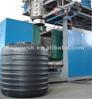 automatic blow moulding machine