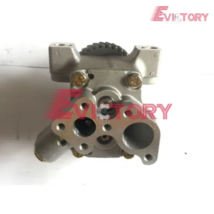 DOOSAN DE12T DE8TI DE12TIS water pump oil pump