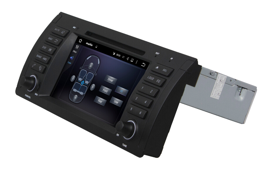 Android Car Multimedia System For BMW M5