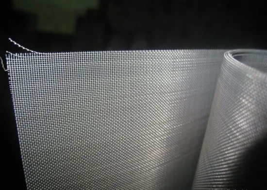 custom made stainless steel wire mesh