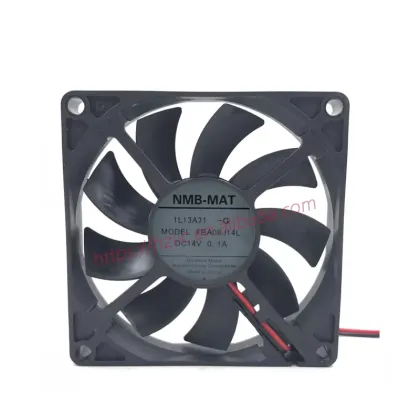 8CM 12V NMB FBA08J14L Ultra Quiet Computer Refrigerator Cooling Fan