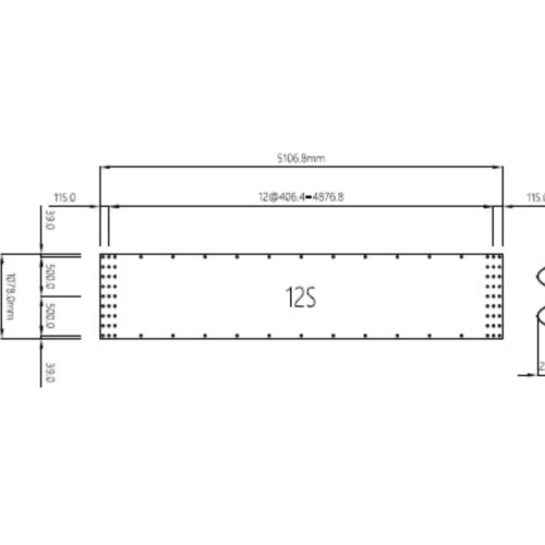 Arch Bridge Culvert Panel Forming Machine