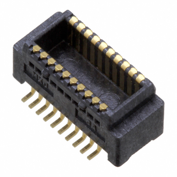 20 Way 2 Row Board to Board &amp; Mezzanine Connectors 0539160208