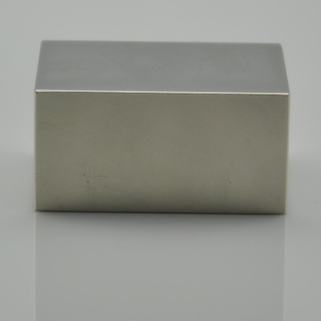 N38M Strong sintered NdFeB block cube magnet