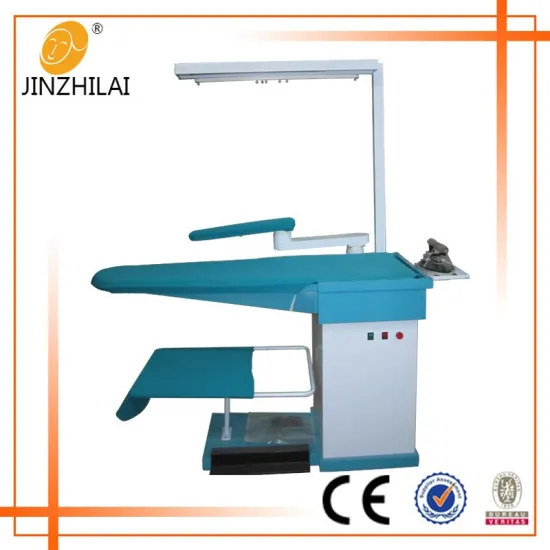 High speed high suction blast iron table