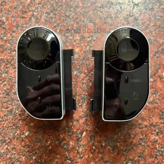 Car Steering Wheel Touch Buttons and LCD Display Kit for Land Rover Discovery 5, Range Rover Sport, and Vogue Models (2013-2017) - Including Keyless Entry and Steering Switches