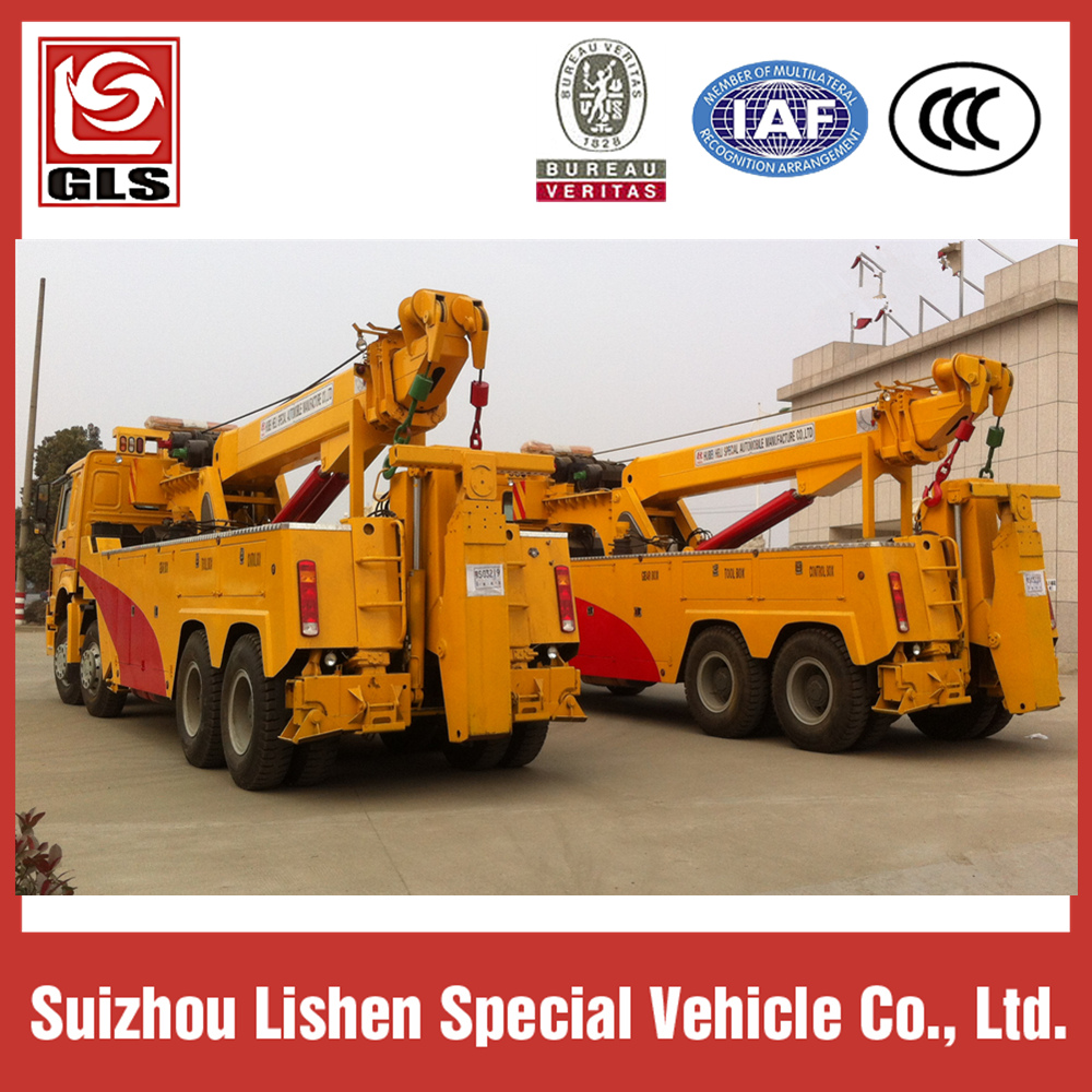 Sinotruck howo rotator wrecker truck for sale