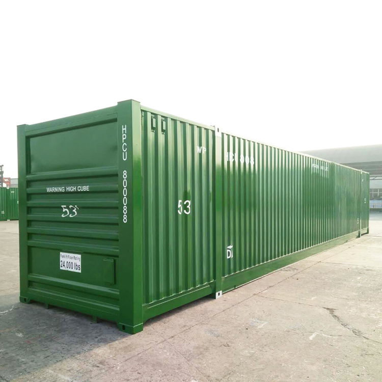 53 Feet High Cube Dry Cargo Shipping Container, High Quality 53 Feet ...