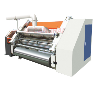 280 single facer corrugated machine with steam heating