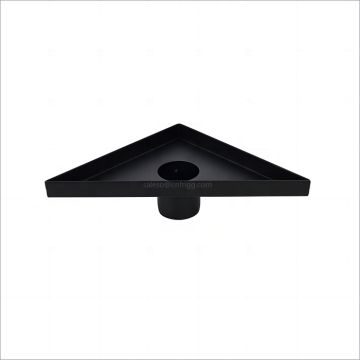 Triangular Straight Water Outlet Floor Drain