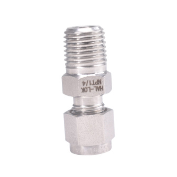 Chinese Manufacturing Stainless Steel 316 Male Connector/Compression Fittings for Oil and Gas