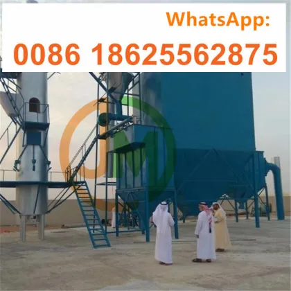 Closed Hole Perlite Expansion Furnace / Vertical Perlite Electrical Furnace