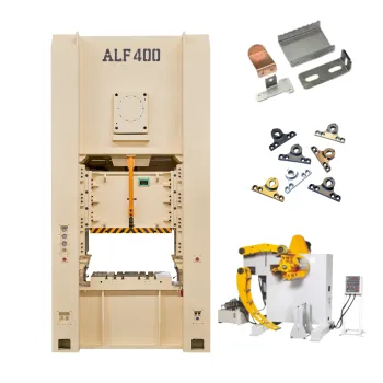 CNC Stamping Machine for High-Quality Anti-Theft Buckle Belt Production Line