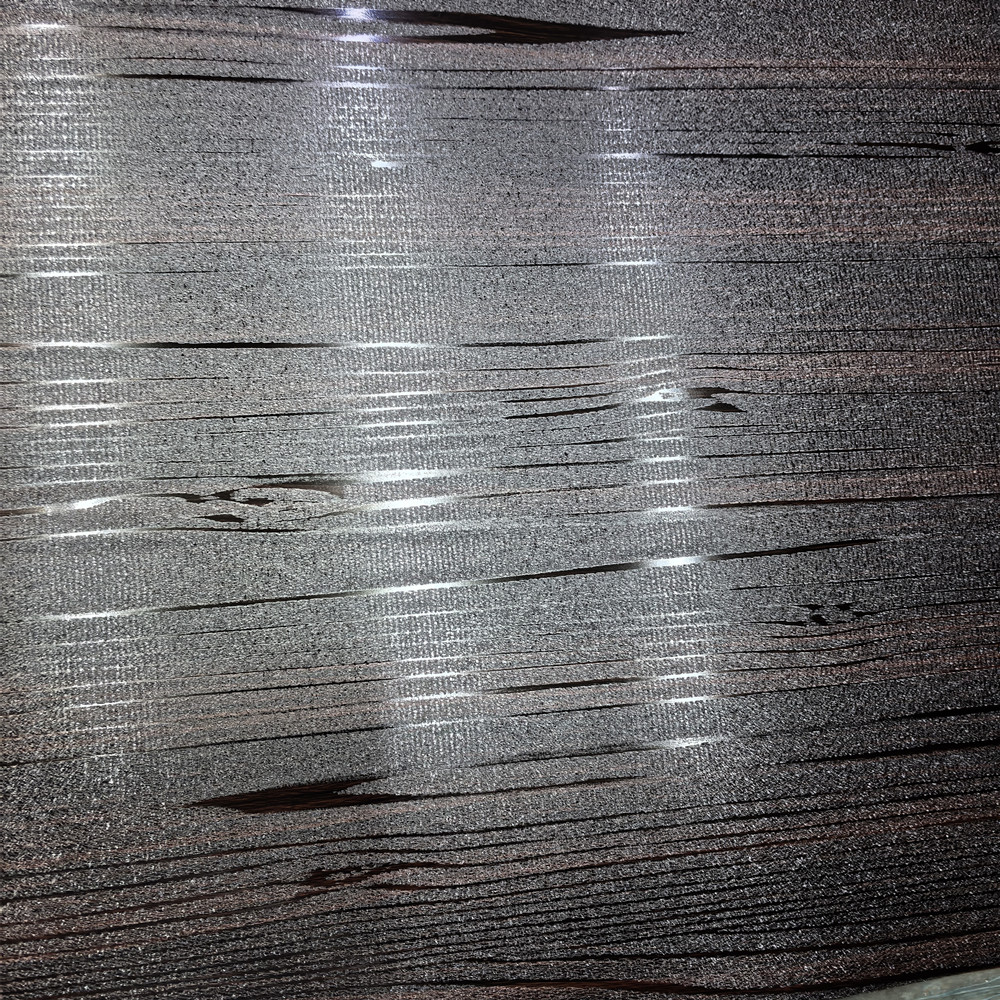 prepainted wood pattern steel