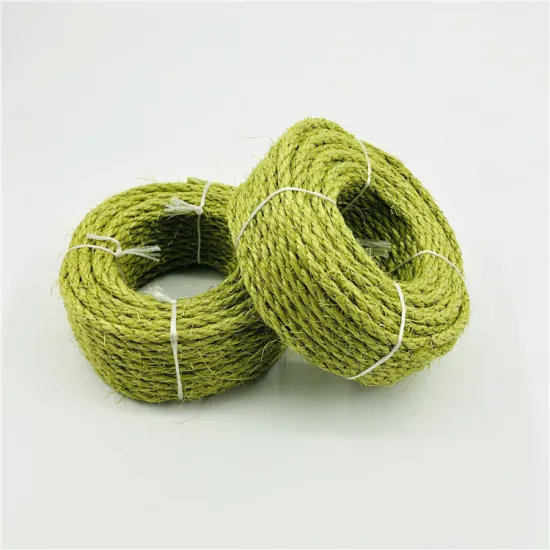 High Quality 2mm Sisal Twist Twine