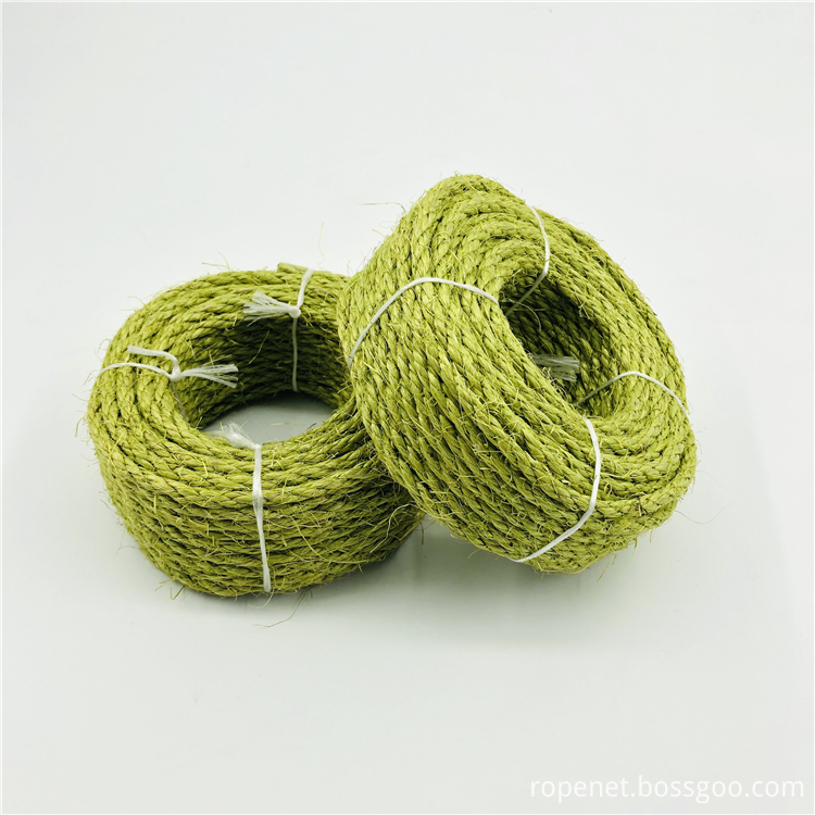 Sisal Rope Green