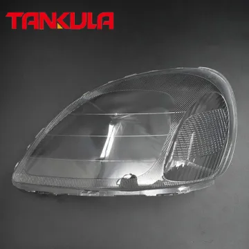Factory Price Auto Parts Headlamp Lens Cover Transparent For Toyota Yaris 1999-2002
