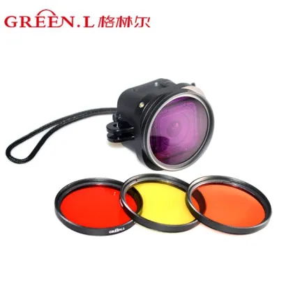 color Filter kit for Go Pro 4 session camera