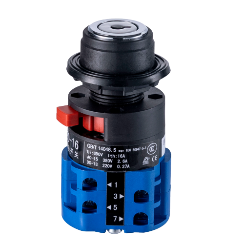 LW38D Key-Type Cam Switch Without a Knob