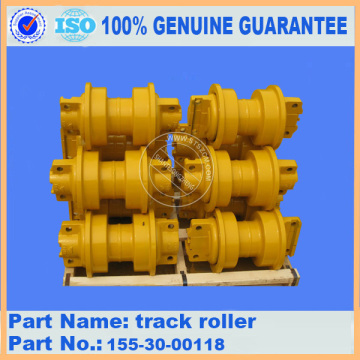 Komatsu D155A track roller assy single flange 17A-30-00070